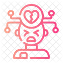 Mensch Geist Gedanke Icon