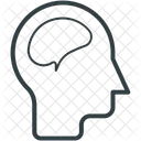 Mensch Gehirn Kopf Symbol