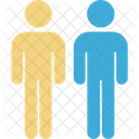 Menschen  Symbol