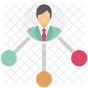 Team Leiter Manager Symbol