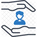 Menschenrechte  Symbol