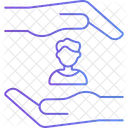 Menschenrechte  Symbol