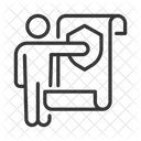 Menschenrechte  Symbol