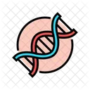 Menschliche DNA  Icon