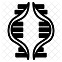 Menschliche DNA  Symbol