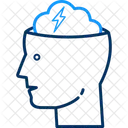 Die Leistung des menschlichen Gehirns  Symbol