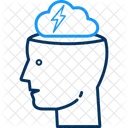 Die Leistung des menschlichen Gehirns  Symbol