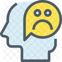 Emotion Schlecht Menschlich Icon