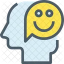 Emotion Glucklich Menschlich Icon