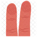 Menschlicher Fingerabdruck  Icon