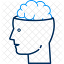 Menschlicher Verstand  Symbol