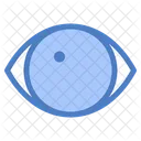 Menschliches Auge  Symbol