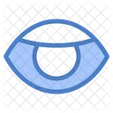 Menschliches Auge  Symbol