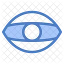 Menschliches Auge  Symbol