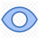 Menschliches Auge  Symbol