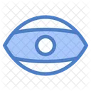 Menschliches Auge  Symbol