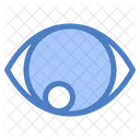 Menschliches Auge  Symbol