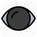 Menschliches Auge  Symbol