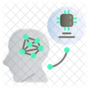 Wissenschaft Geist Daten Icon