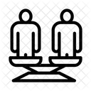 Anders Rasse Mensch Symbol