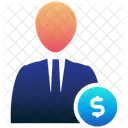 Menschliches Einkommen  Icon
