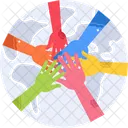 Menschlichkeit Menschen Charakter Symbol