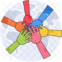 Menschlichkeit Menschen Charakter Symbol