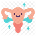 Uterus Period Fertility Cycle Icon