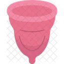 Menstrual Cup Period Icon