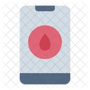 Menstrual App Phone Menstruation Icon