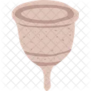 Menstrual Cup Zero Waste Think Green Icon