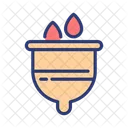 Menstrual cup  Icon