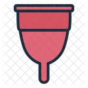 Menstrual Cup Menstruation Woman Icon