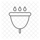 Menstrual Cup  Icon