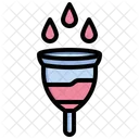 Menstrual Cup  Icon