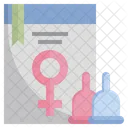 Menstrual Cup Pack Icon