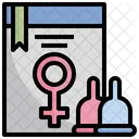 Menstrual Cup Pack  Icon