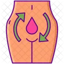 Menstrual Cycle Period Cycle Icon
