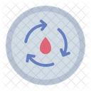 Menstrual Cycle  Icon