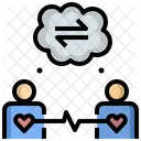 Couple Communication Match Icon