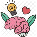 Mental Health Mind Icon