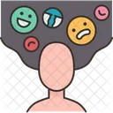 Mental Reaction Emotion Icon
