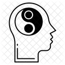 Mental Balance Meditation Meditate Icon