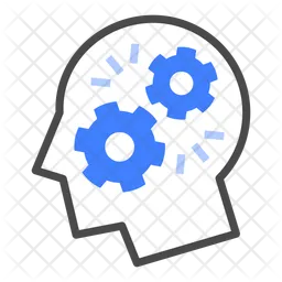 Mental Burnout  Icon