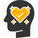 Mental Care Mental Health Wellness Icon
