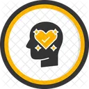 Mental Care Mental Health Wellness Icon
