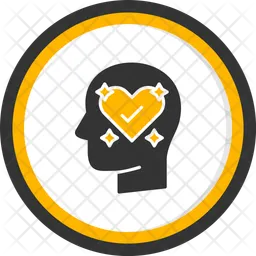 Mental Care  Icon