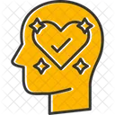 Mental Care Mental Health Wellness Icon