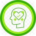 Mental Care Mental Health Wellness Icon