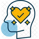 Mental Care Mental Health Wellness Icon